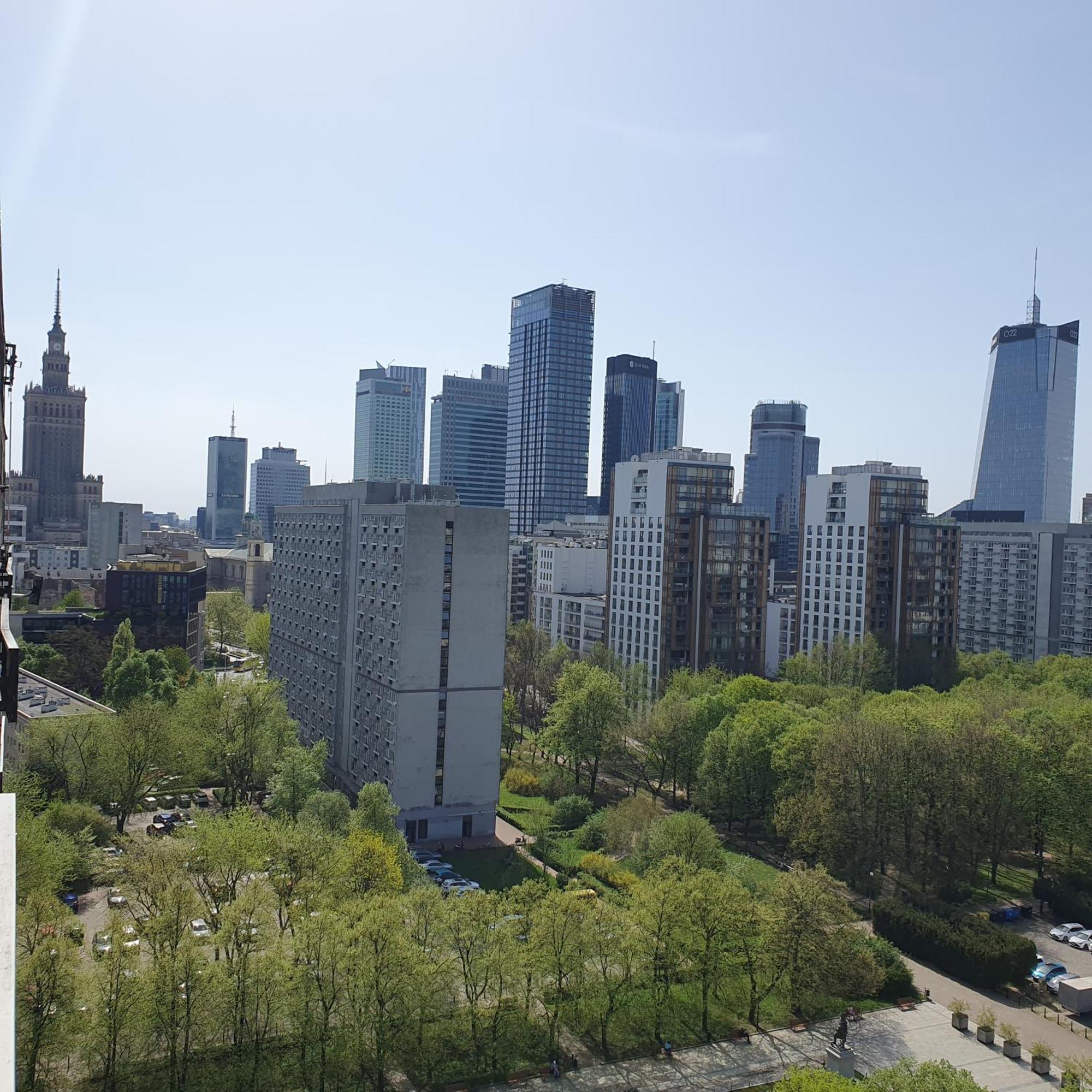 Park Saski Przechodnia Warschau Exterior foto